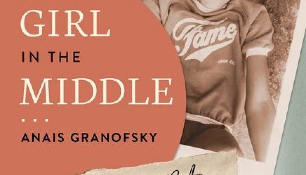 Book cover - Girl in the Middle