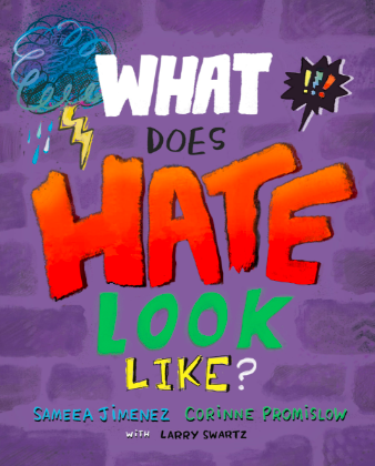 Cover - What Does Hate Look Like?