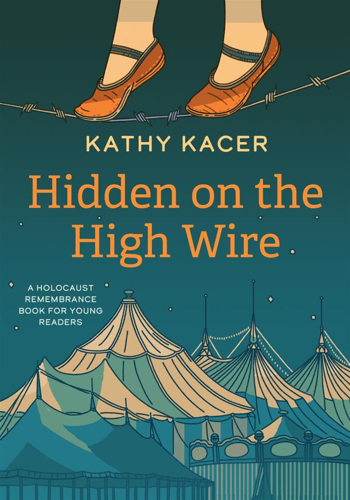 Cover - Hidden on the High Wire